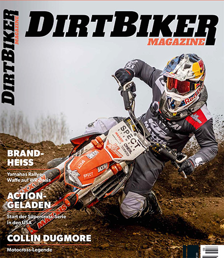 Luc Ackermann @ Dirtbiker Magazine